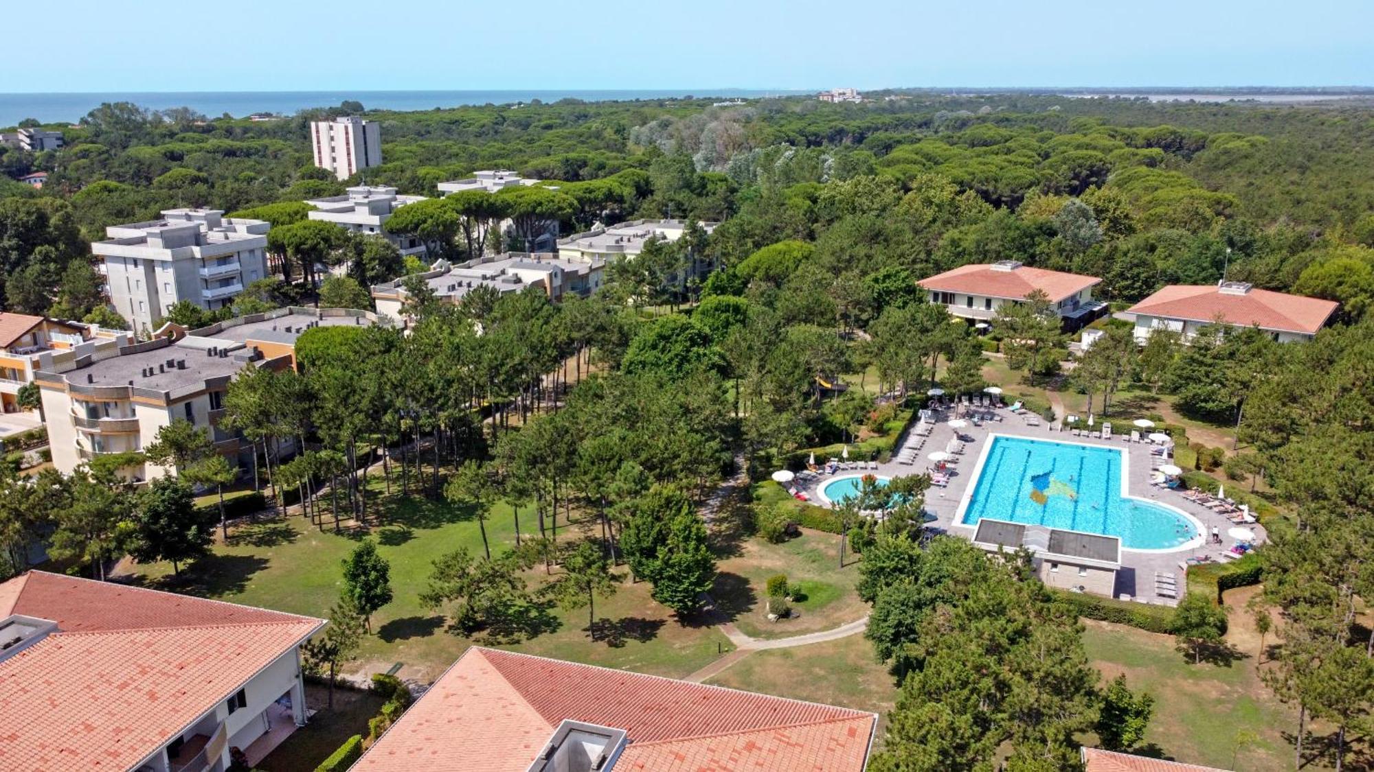 Villaggio Lido Del Sole Bibione Extérieur photo