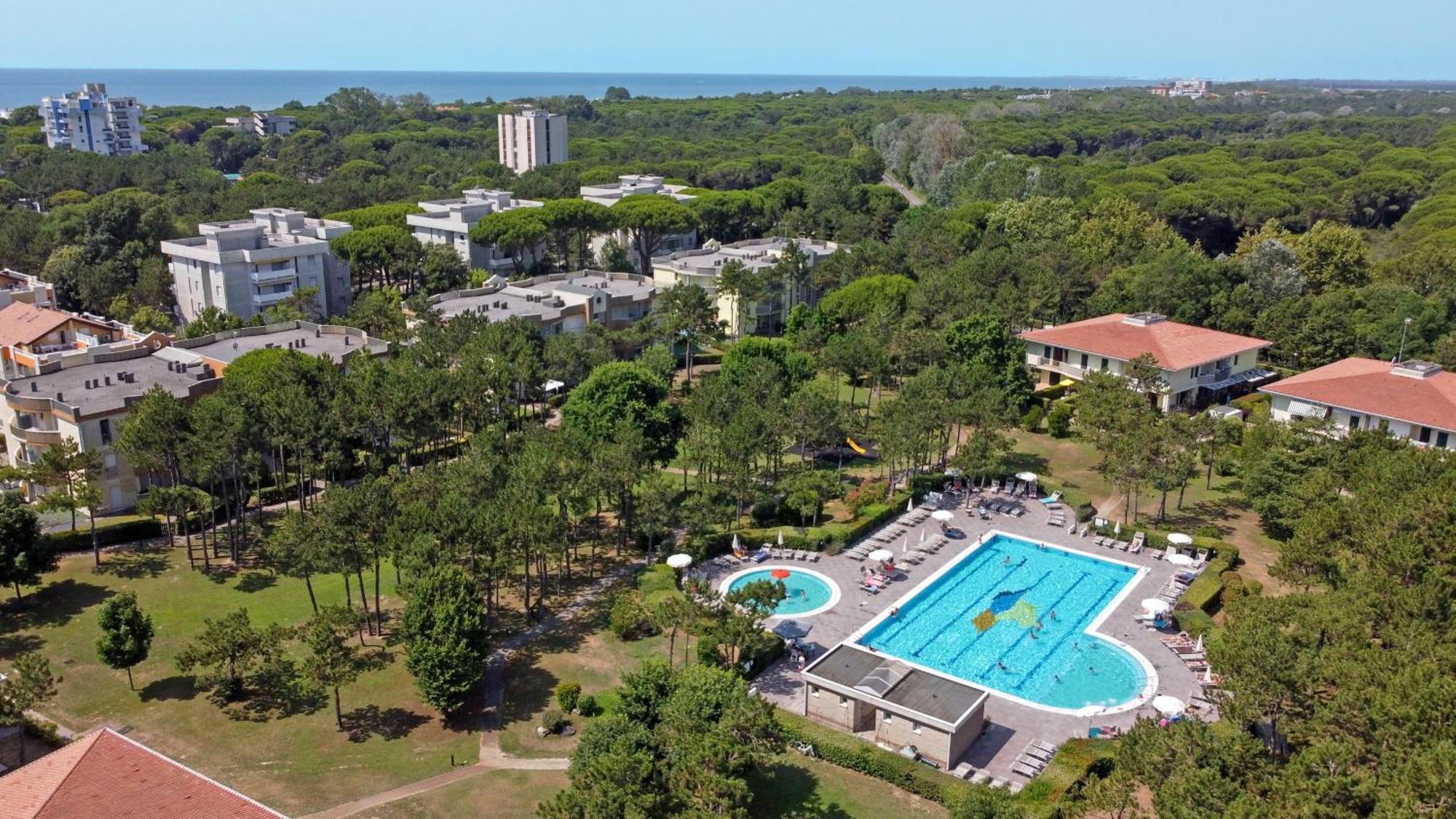 Villaggio Lido Del Sole Bibione Extérieur photo