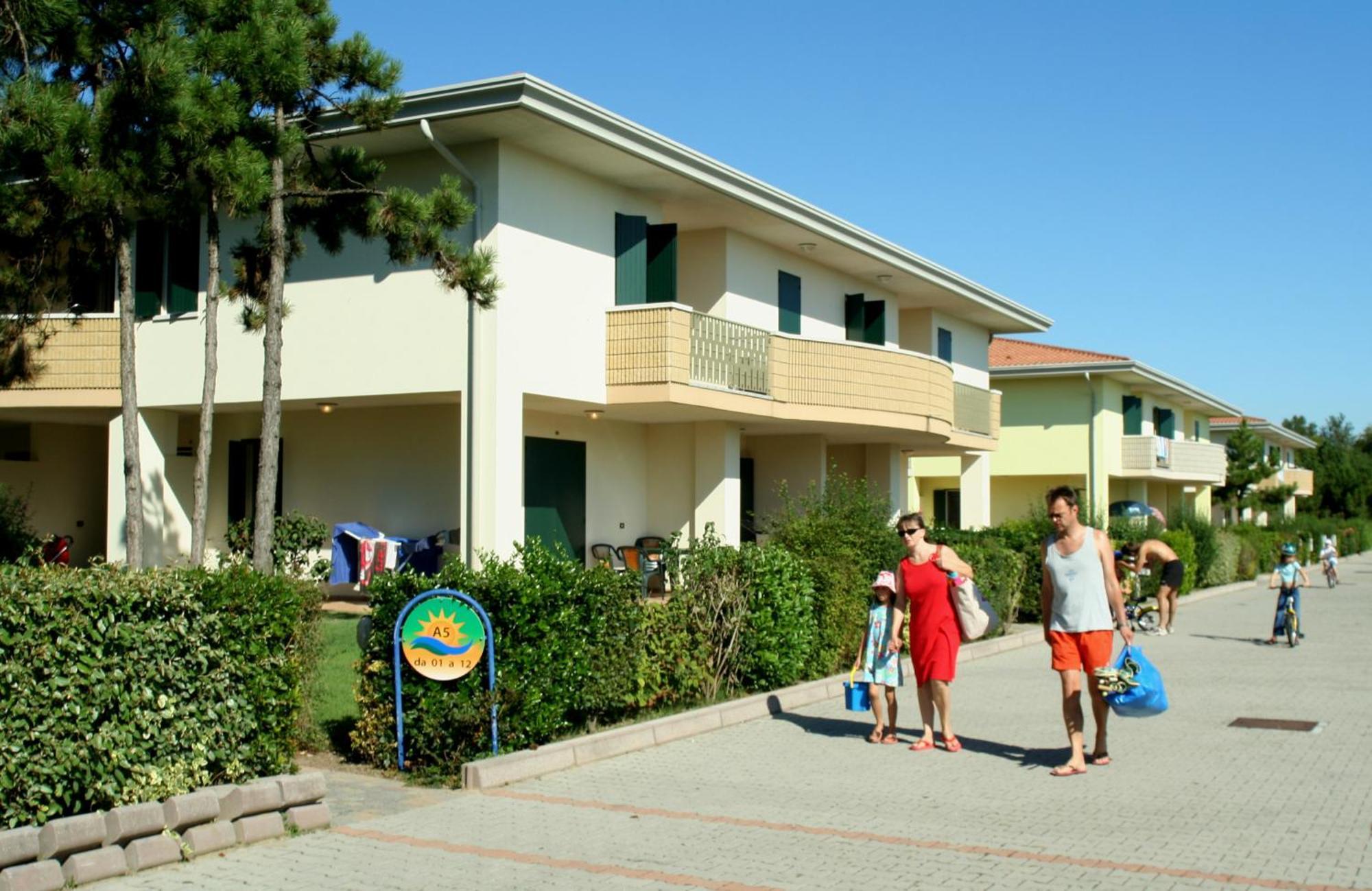 Villaggio Lido Del Sole Bibione Extérieur photo